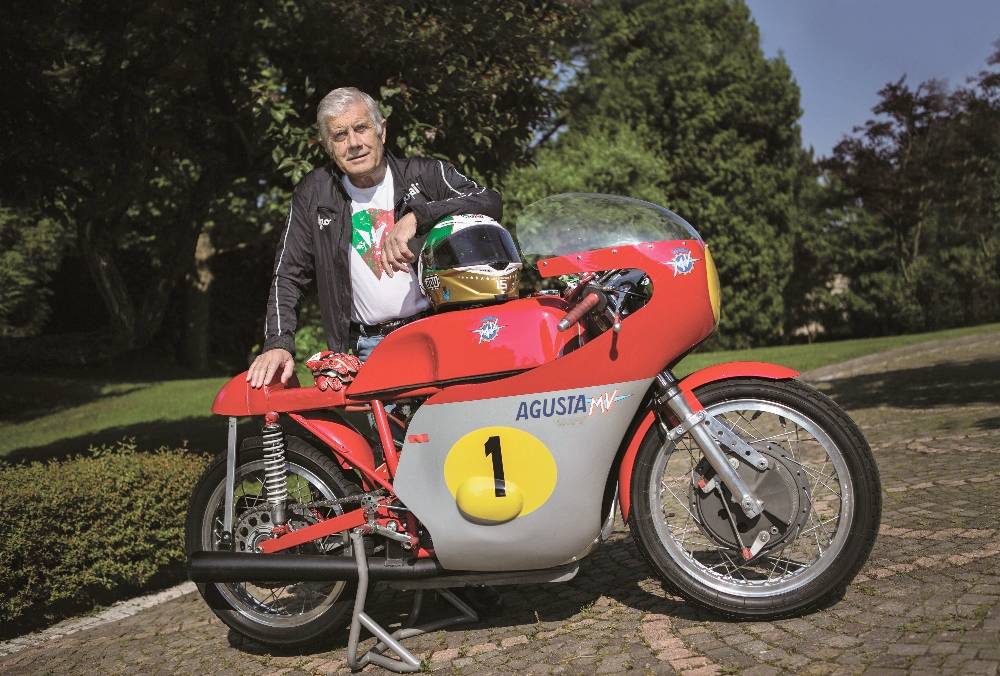 Giacomo Agostini ci svela la sua tre cilindri