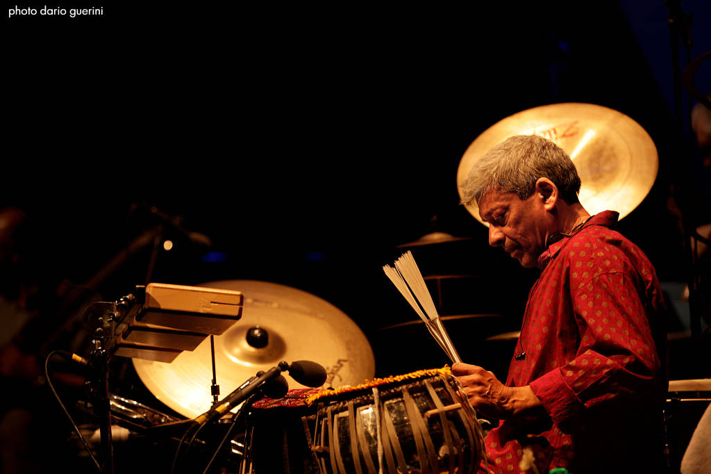 Jan Garbarek e Trilok Gurtu a Vicenza