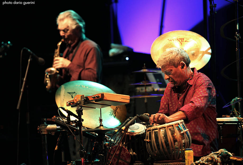 Jan Garbarek e Trilok Gurtu a Vicenza