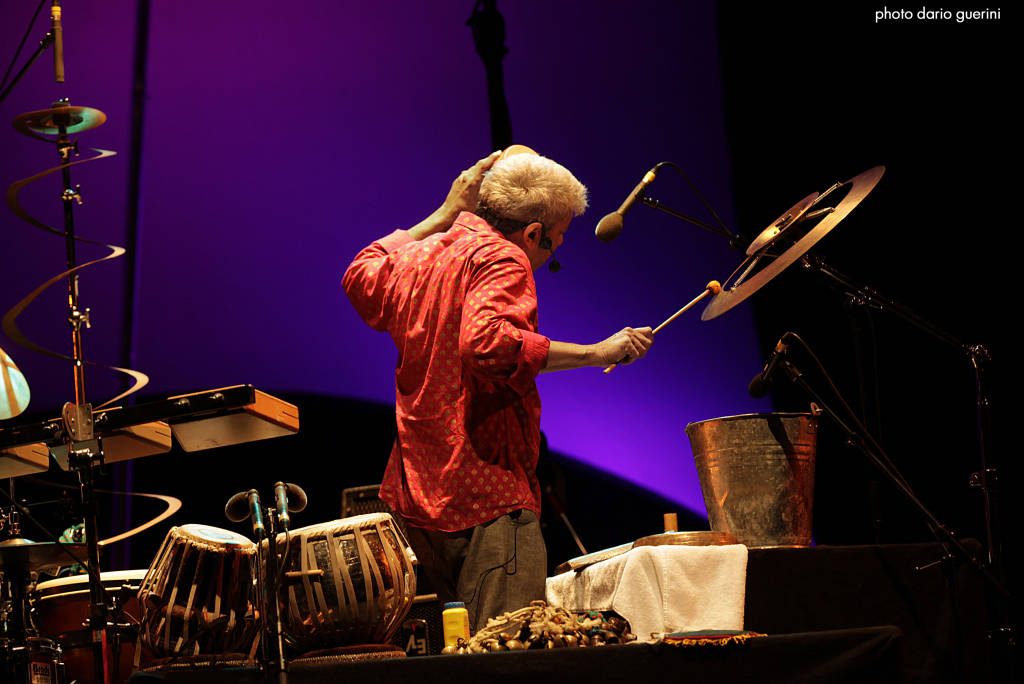 Jan Garbarek e Trilok Gurtu a Vicenza