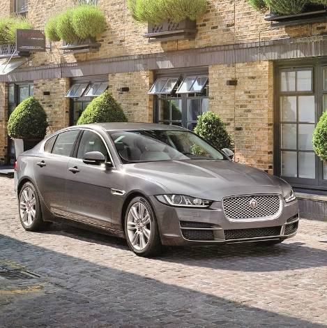 La nuova Jaguar XE arriva a Bergamo