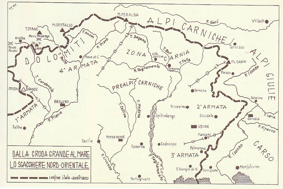 La prima battaglia dell'Isonzo