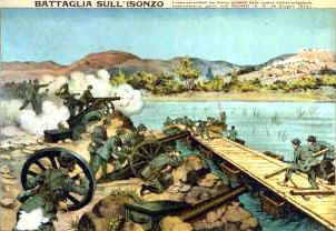 La prima battaglia dell'Isonzo