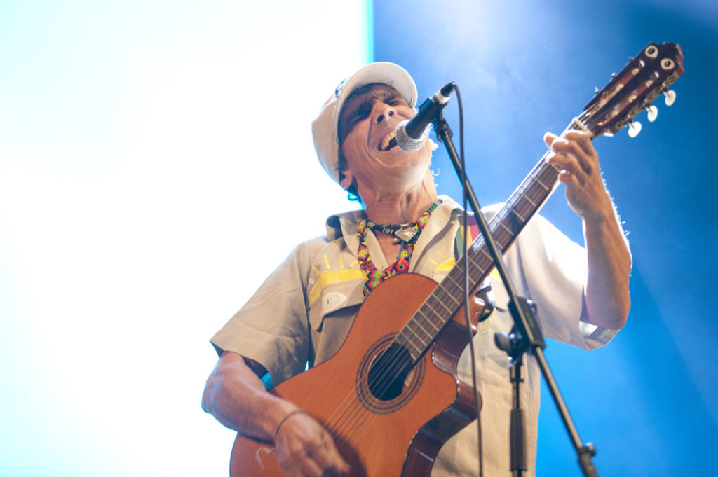 La travolgente energia di Manu Chao