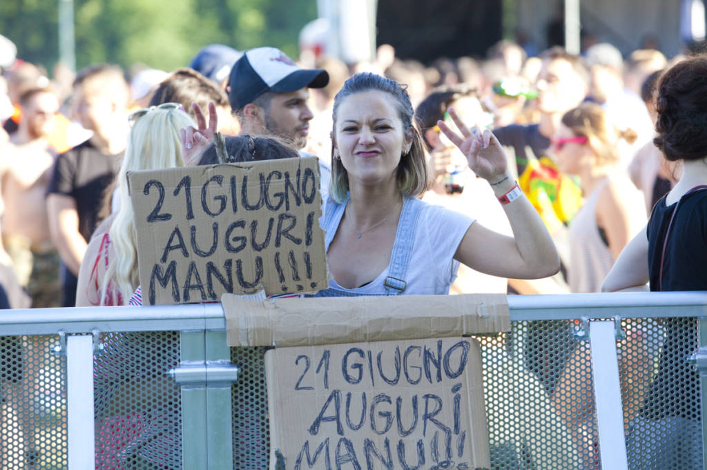 La travolgente energia di Manu Chao