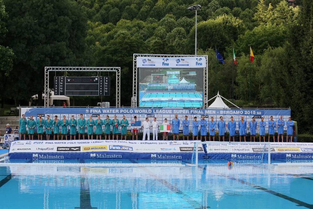 World League a Bergamo, debutto ok per il Settebello