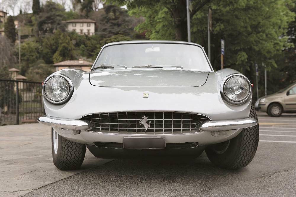 A spasso sulle Mura con la Ferrari 365 GTC