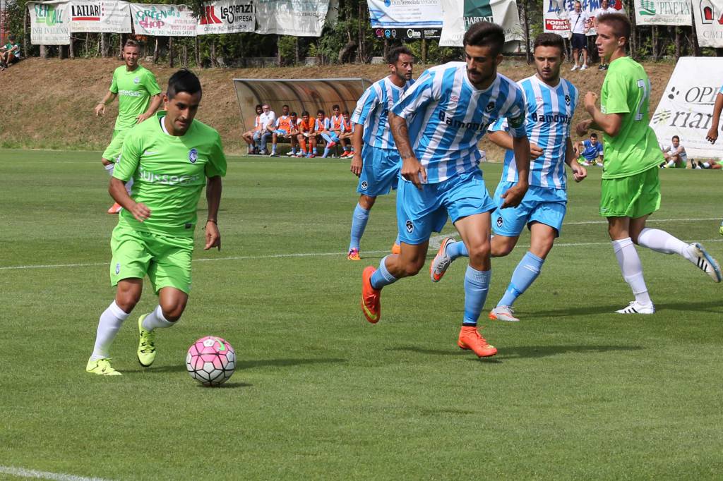 Atalanta-Giana Erminio 2-1