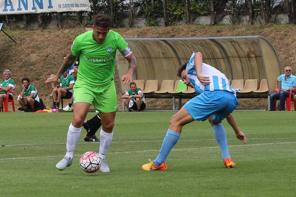 Atalanta-Giana Erminio 2-1