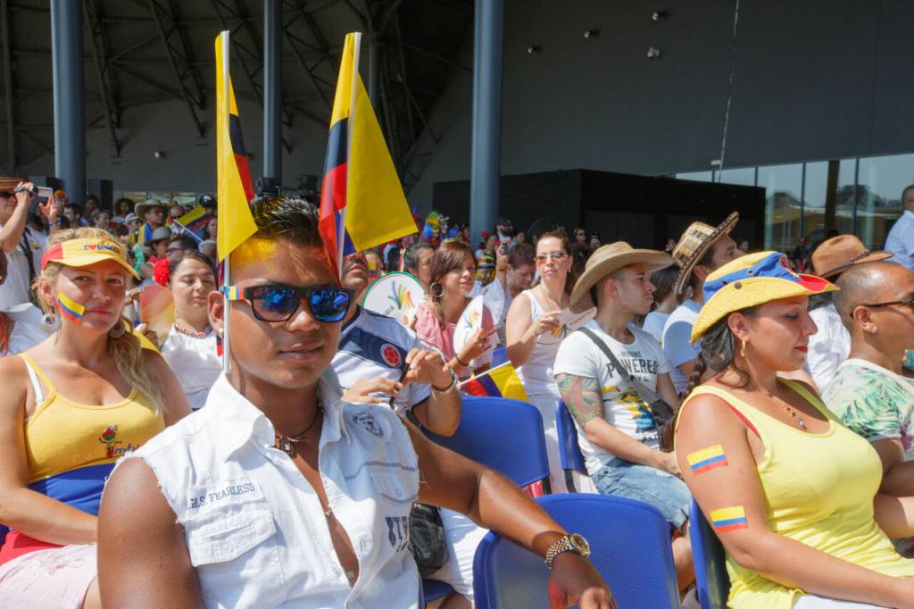 La Colombia all'Expo celebra il National Day