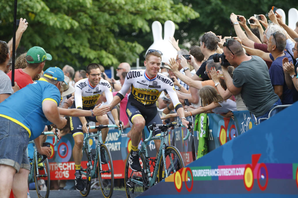 Maglificio Santini al Tour de France
