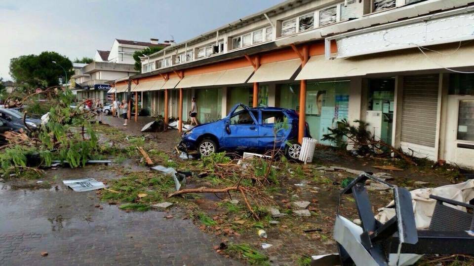 Maltempo, disastro in Veneto