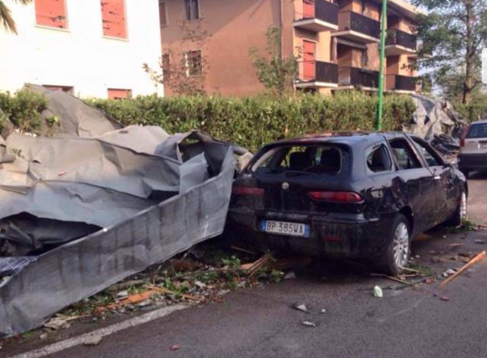 Maltempo, disastro in Veneto