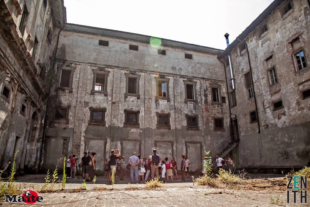 "Ora d'aria", visita all'ex carcere di Sant'Agata