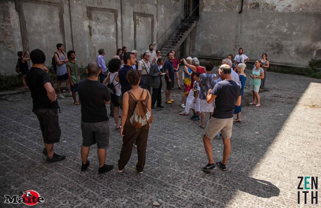 "Ora d'aria", visita all'ex carcere di Sant'Agata