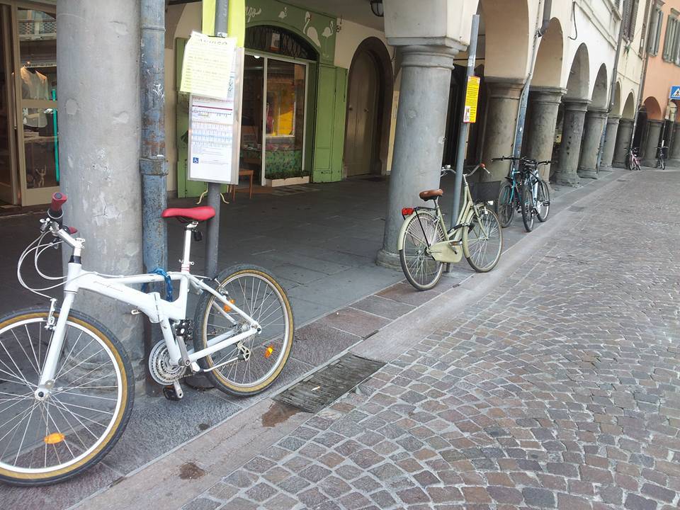 Rastrelliera per bici cercasi in centro città