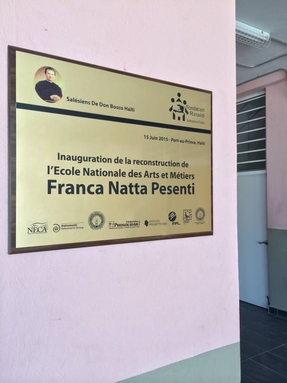 Una scuola ad Haiti intitolata a Franca Natta Pesenti