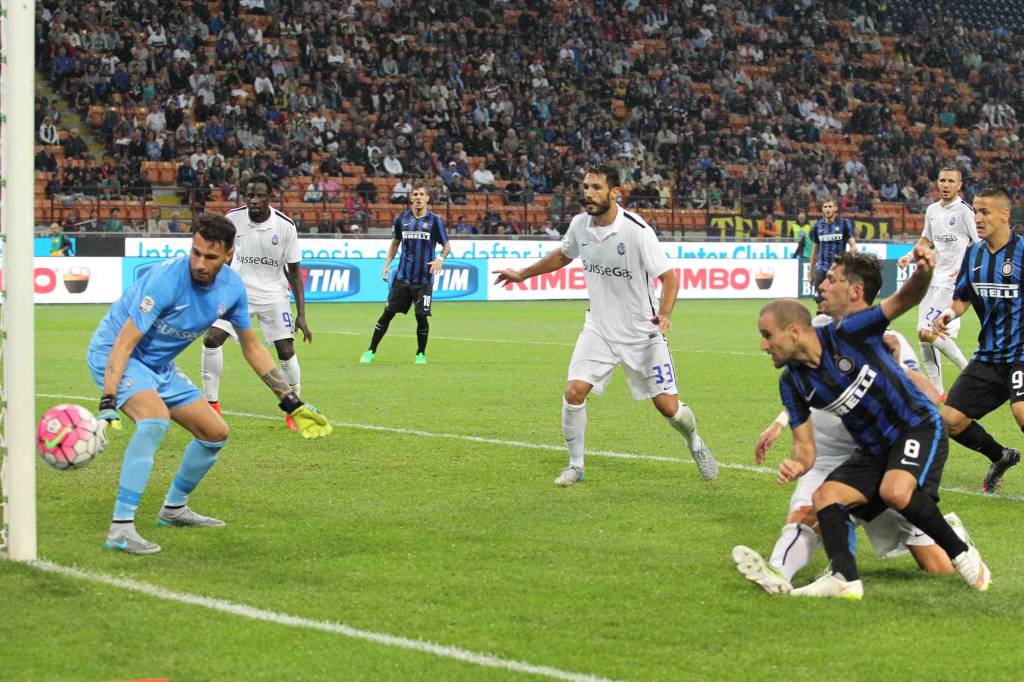 Inter-Atalanta 1-0