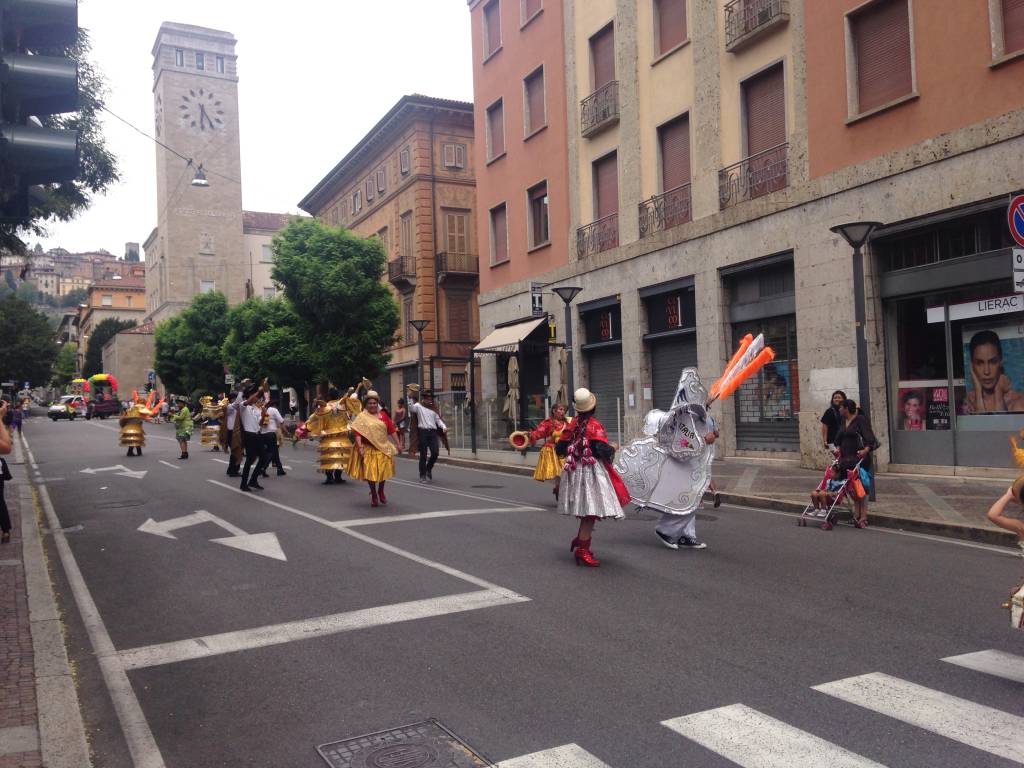 La processione boliviana