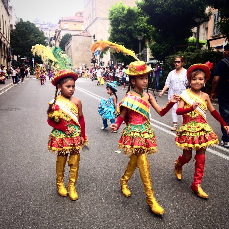 La processione boliviana