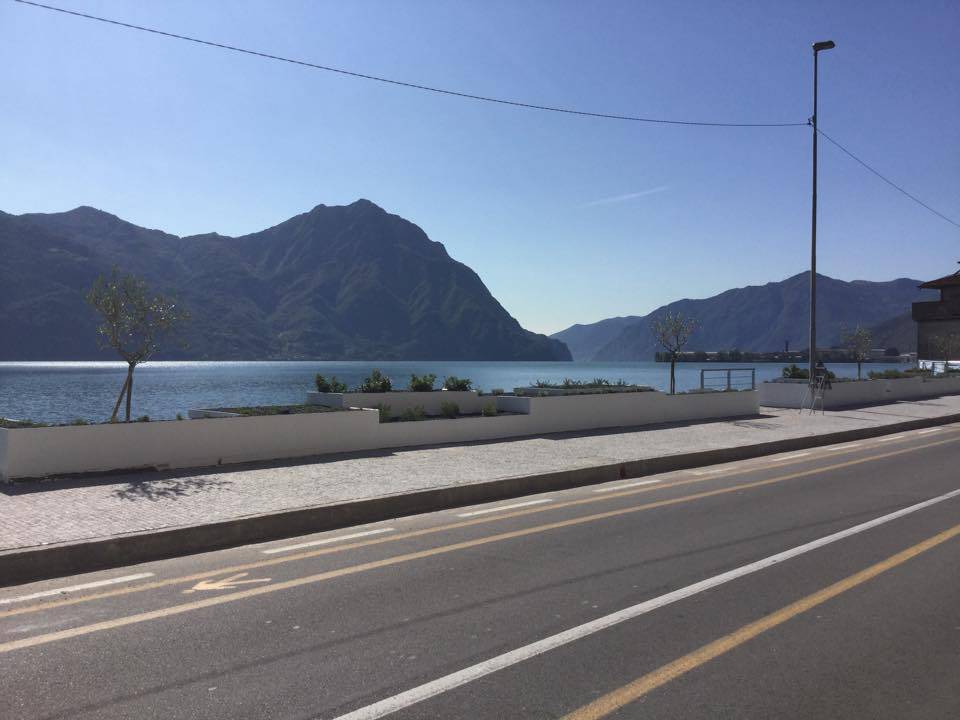 Bersaglio, il nuovo lungolago di Costa Volpino