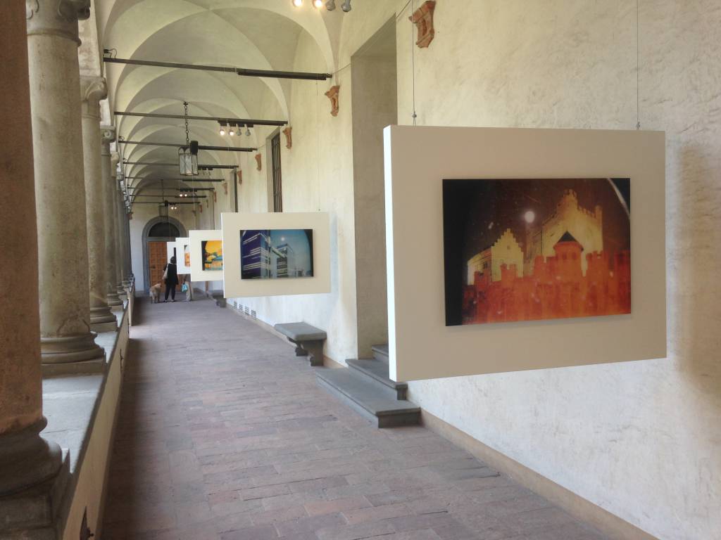 Le foto Davide Tranchina al Chiostro Santa Marta