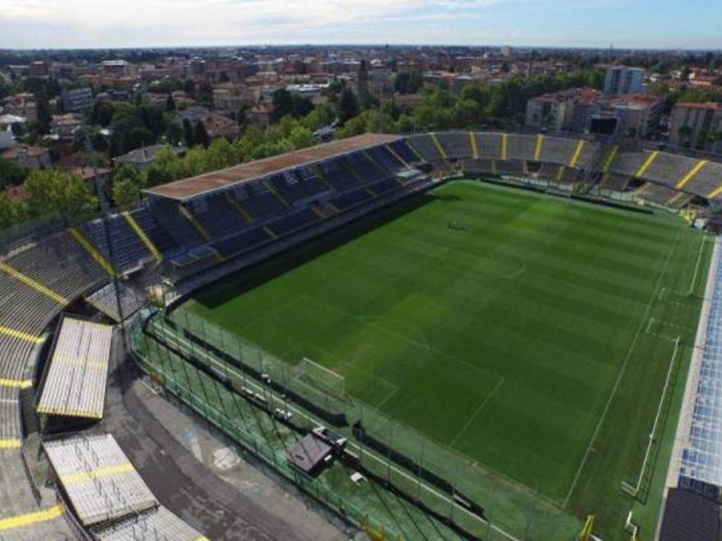 Lo stadio ristrutturato