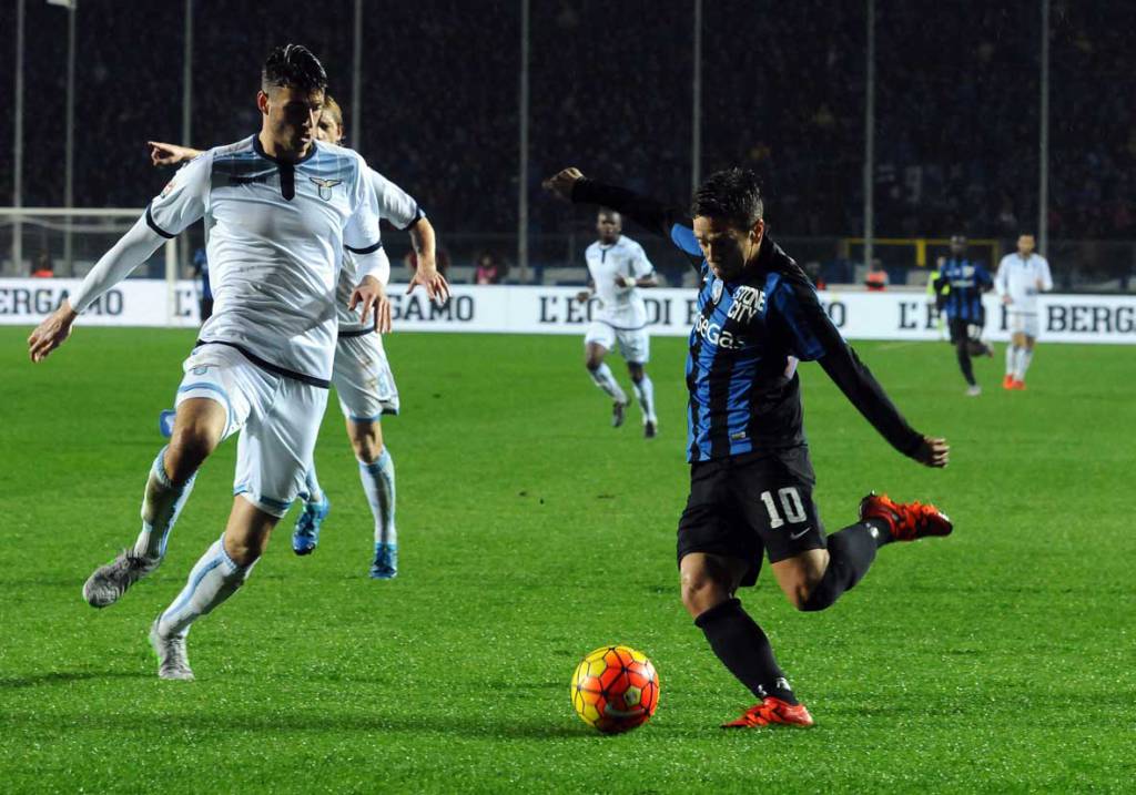 Atalanta-Lazio 2-1, il film della partita