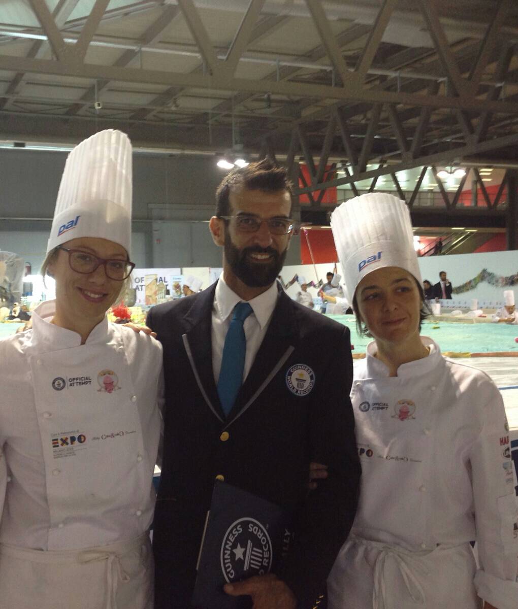 La torta decorata più grande del mondo è italiana