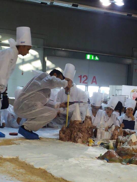 La torta decorata più grande del mondo è italiana