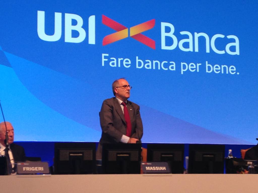 Ubi Banca ora è Spa: immagini dall'assemblea