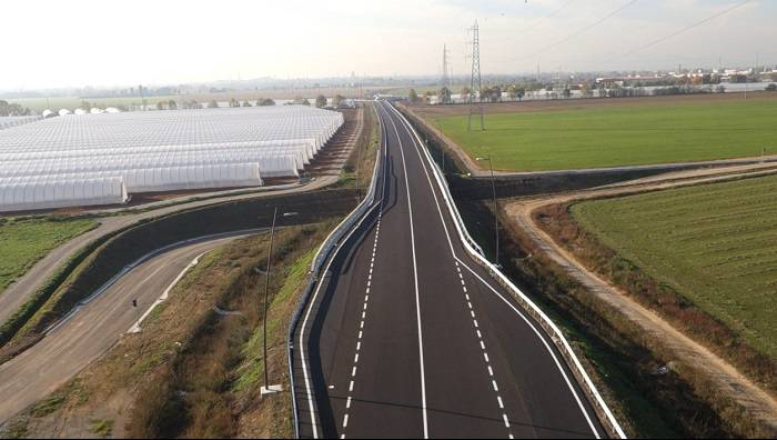 Aperta la nuova Tangenziale Sud di Bergamo