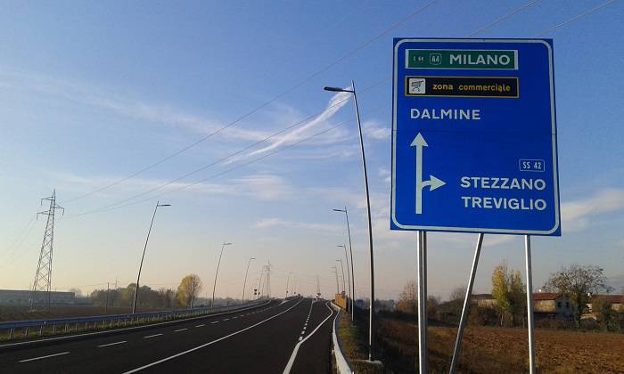 Aperta la nuova Tangenziale Sud di Bergamo