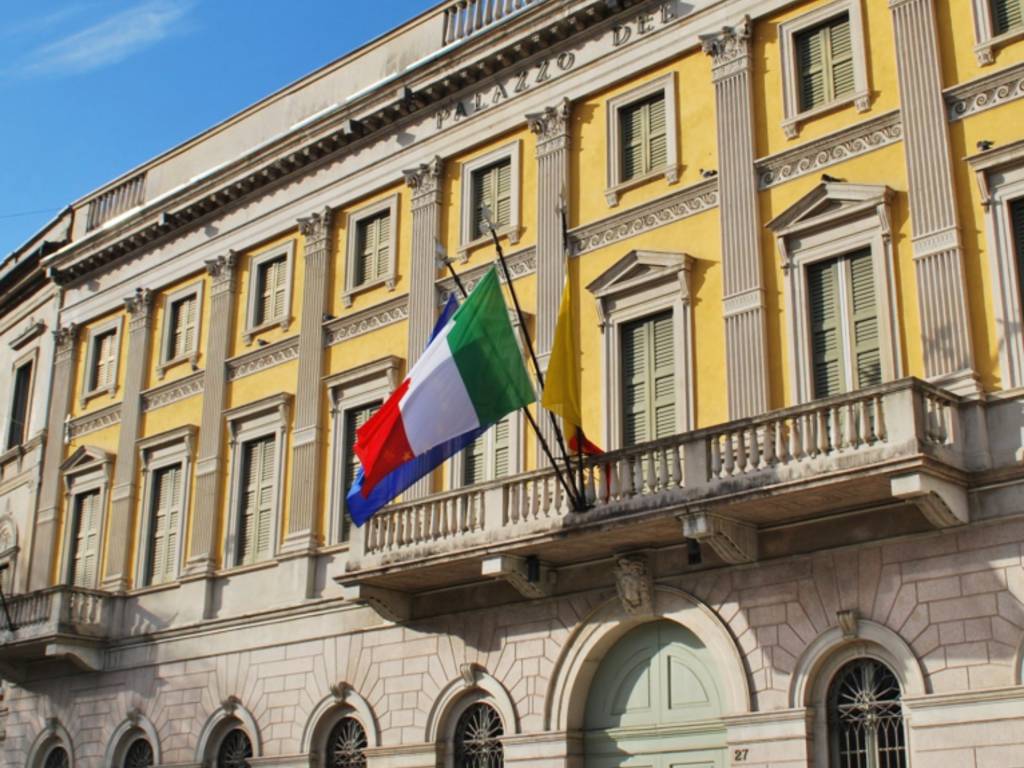 Bergamo, Palazzo Frizzoni