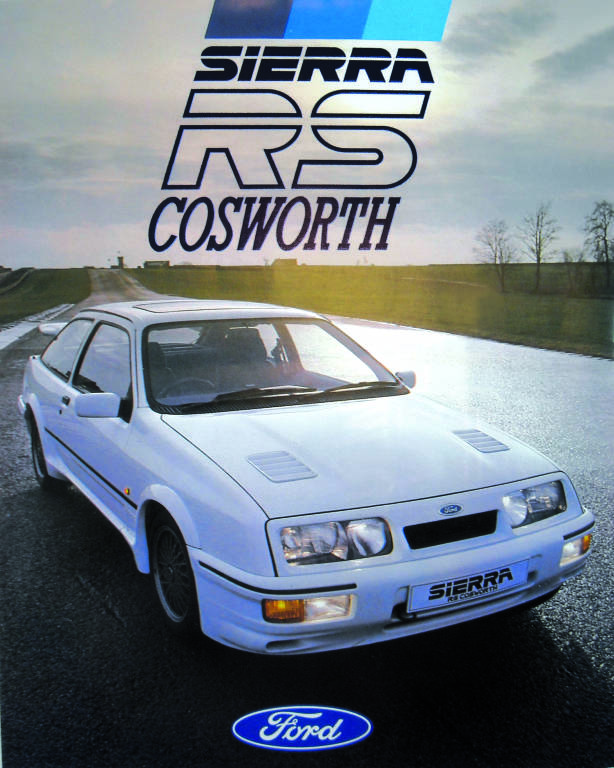 Ford Sierra RS Cosworth, inguardabile ma potente