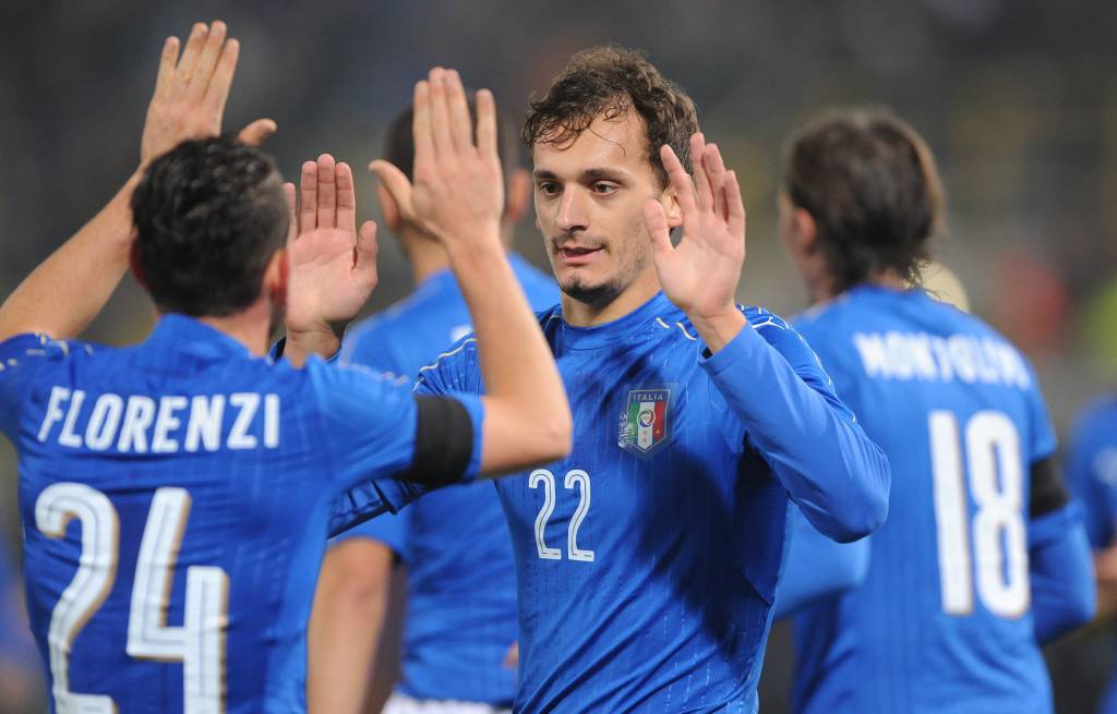 Gabbiadini, prima gioia azzurra