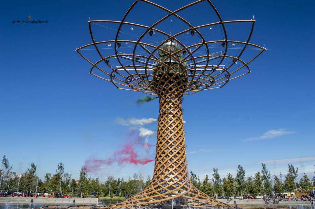 Il simbolo di Expo: l'albero della vita