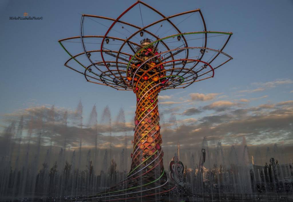 Il simbolo di Expo: l'albero della vita