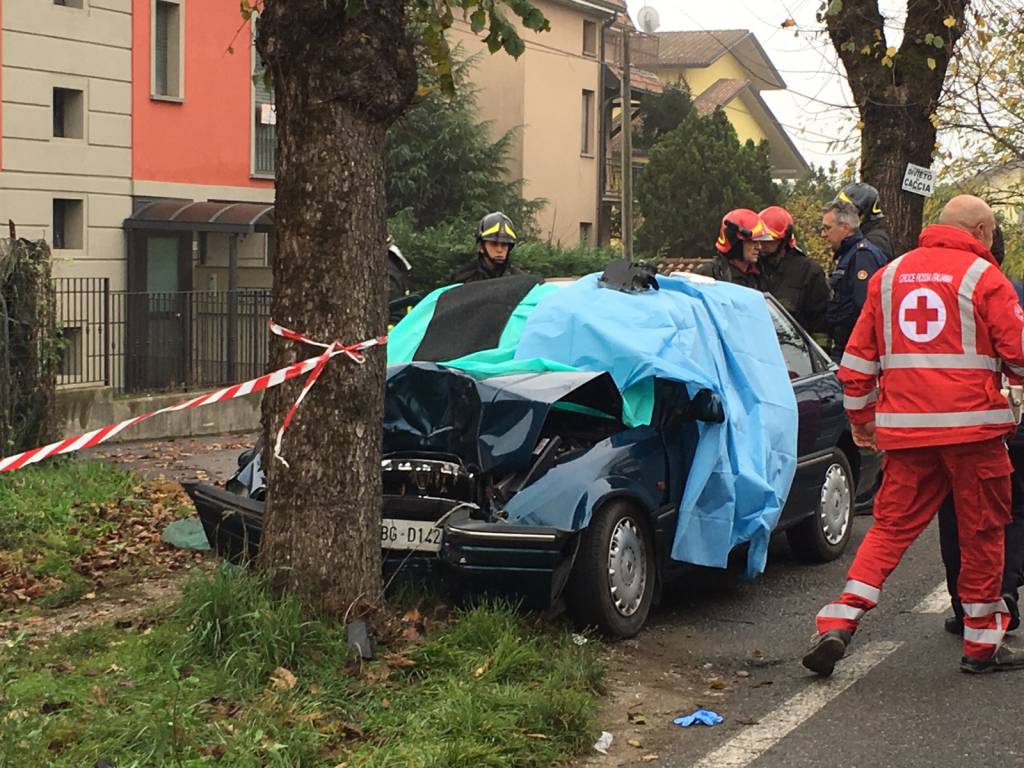 Incidente mortale a Treviglio
