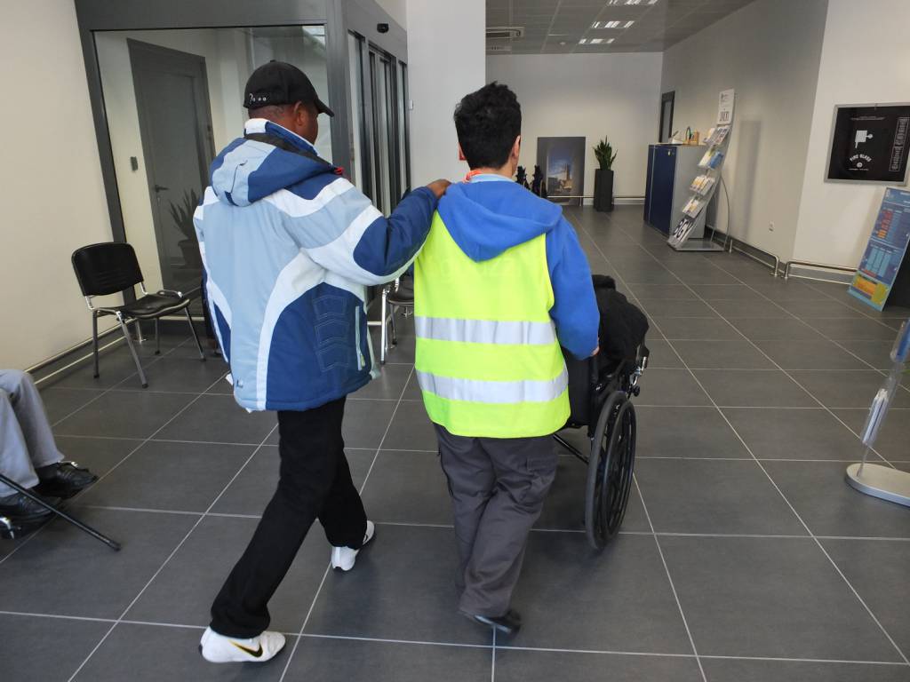 Nuova Sala Amica all'aeroporto di Orio al Serio