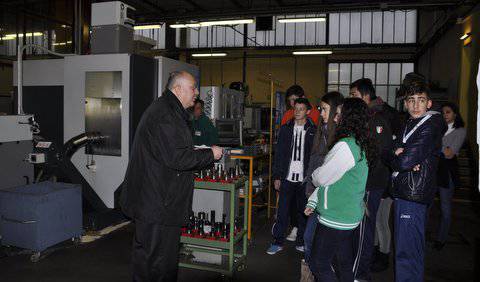 Pmi Day 2015, visita alla Giasini