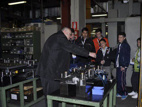 Pmi Day 2015, visita alla Giasini