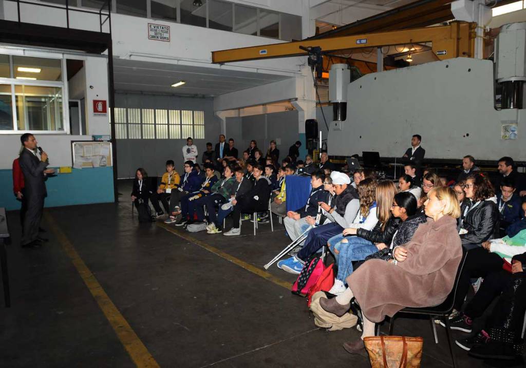 Pmi Day 2015, visita alla Gualini Group