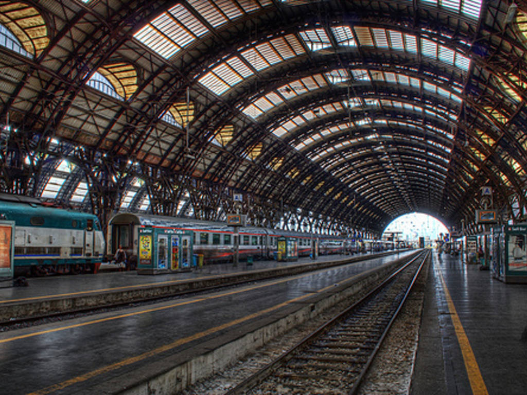 Stazione centrale di Milano 