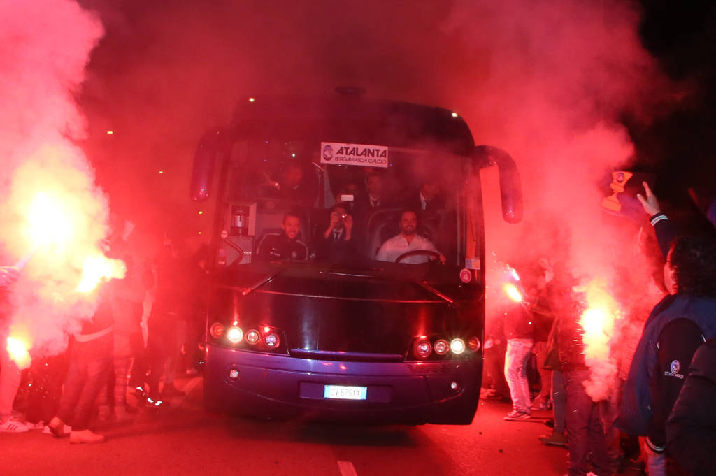 Zingonia, festa grande per l'Atalanta