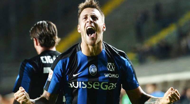 Atalanta, stagione 2015-'16