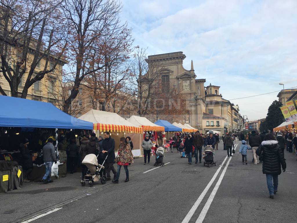 Bancarelle Natale bergamo