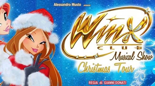Regali Di Natale Winx.Al Teatro Creberg Winx Club Musical Show Christmas Tour Bergamonews