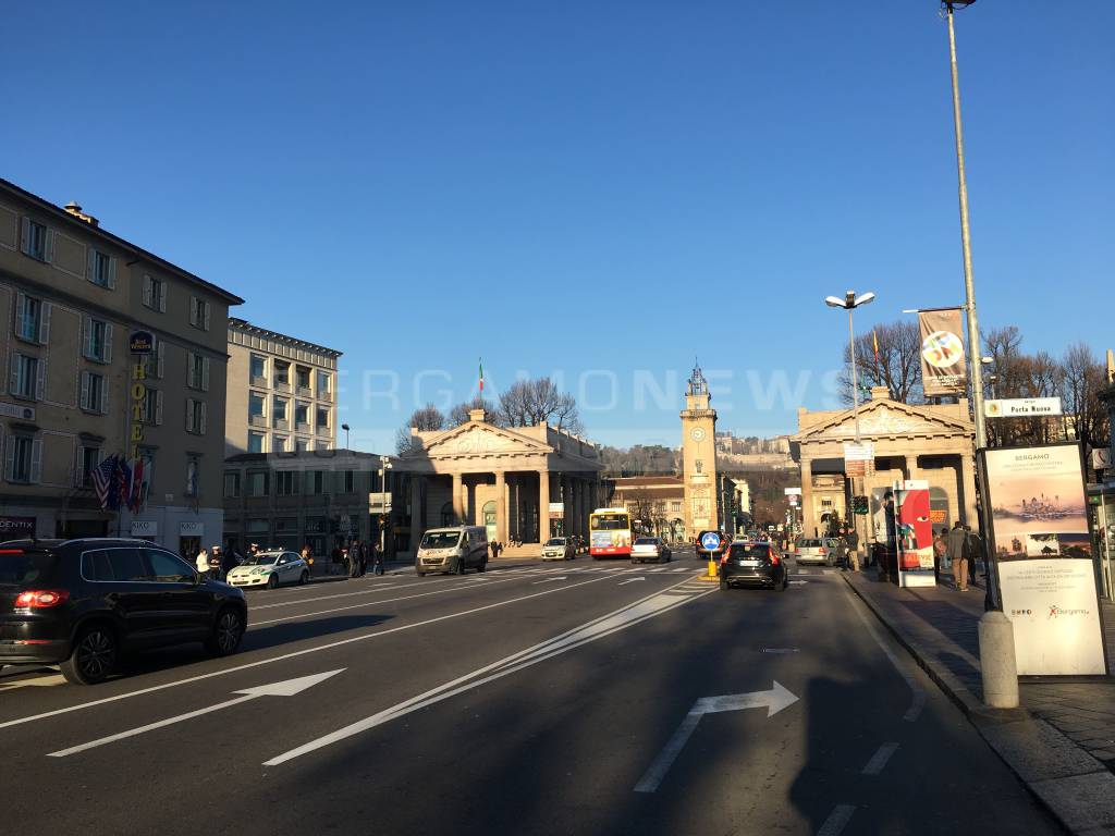 Targhe alterne a bergamo