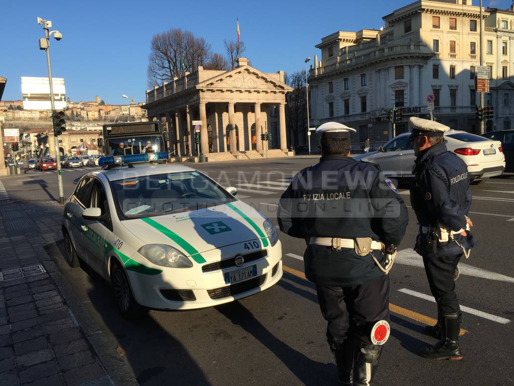 Targhe alterne a bergamo